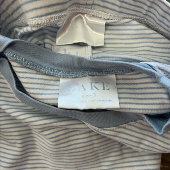 Lake Striped Toddler Pajama Set - Picture 6 of 6